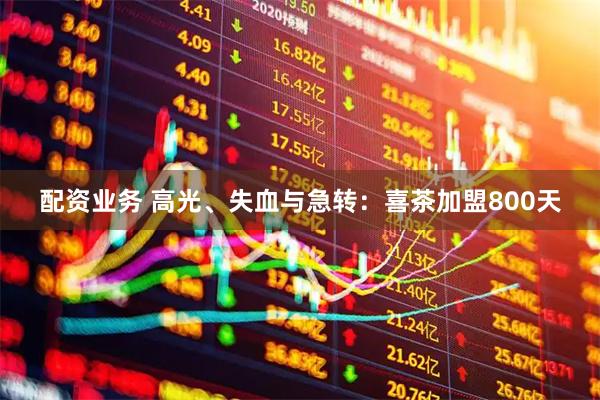 配资业务 高光、失血与急转：喜茶加盟800天
